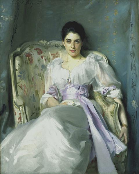 John Singer Sargent It's a painting of John Singer Sargent's which is in National Gallery of Scotland
